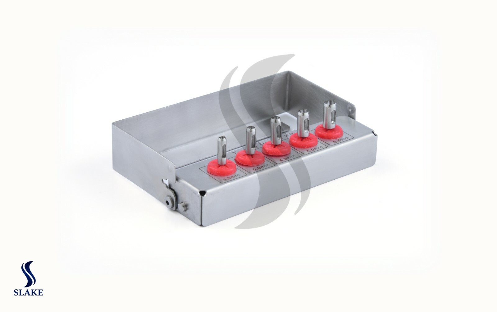 Dental Tissue Punch Rotary Latch Type Multi Use Tool Drill Surgery CE