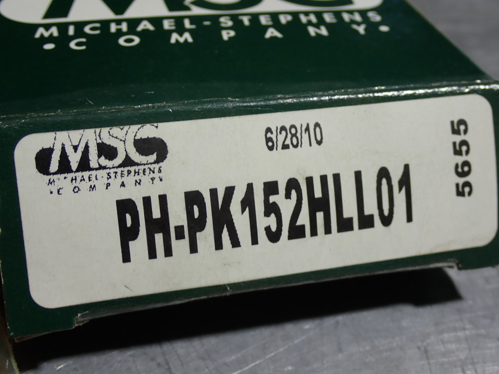 MSC SEAL KIT PH-PK152HLL01 NEW