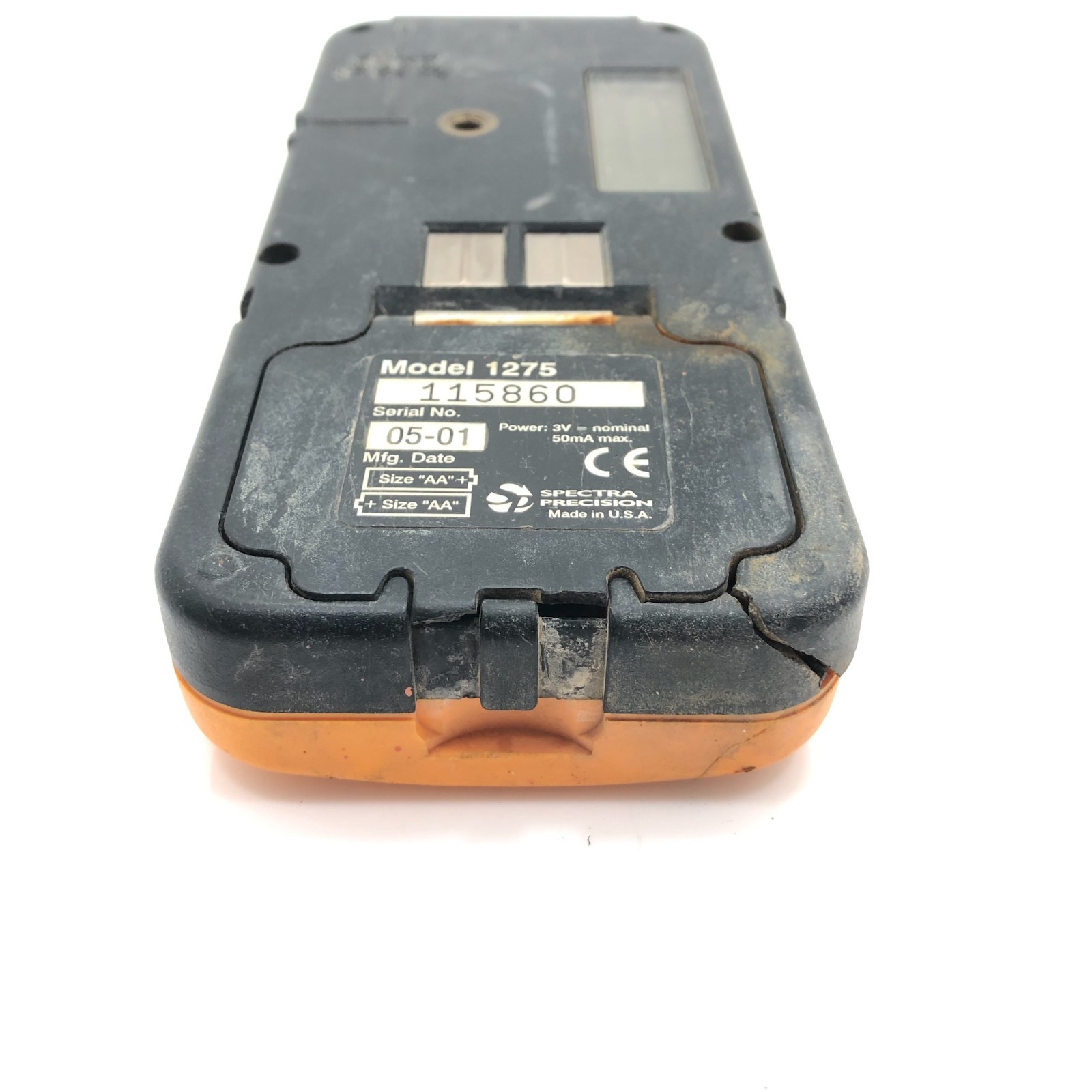 Spectra Precision 1275 Receiver Remote Controller for LaserEye Levels FOR PARTS