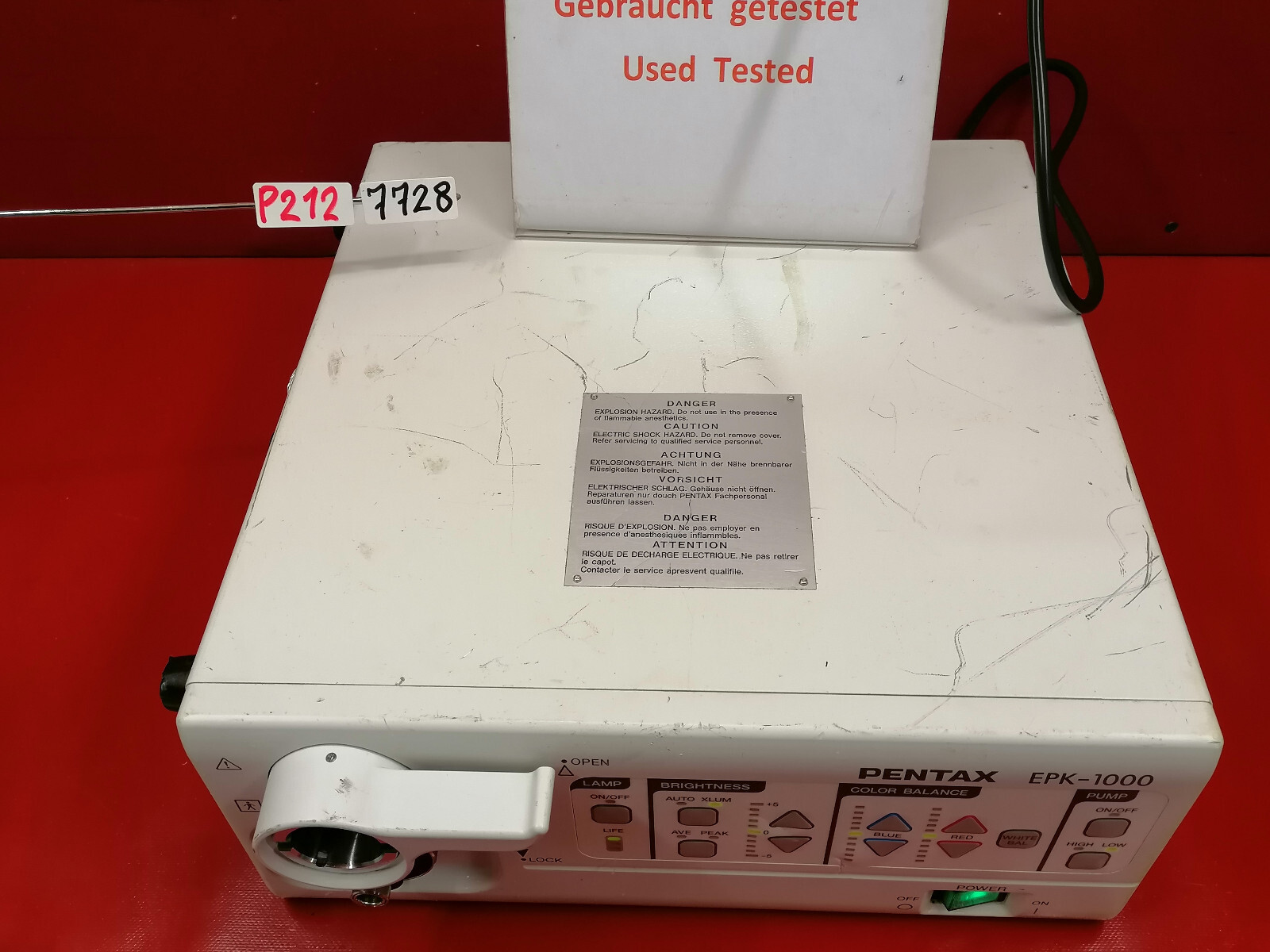 PENTAX EPK-1000 VIDEO PROCESSOR Used