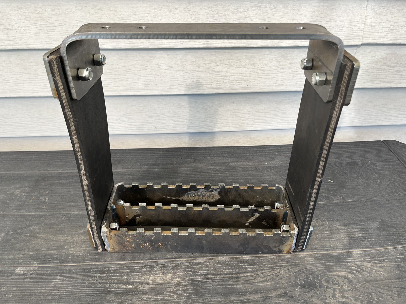 RWM Universal Brand New Bolt-On Flexible 4.5″x9″ 4pc kit Raw Steel Step