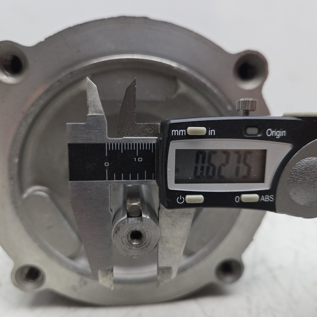 Baldor VM3542 Reliance Industrial Motor 3/4 Hp 3Ph 1725Rpm 208-230/460 Used LT4
