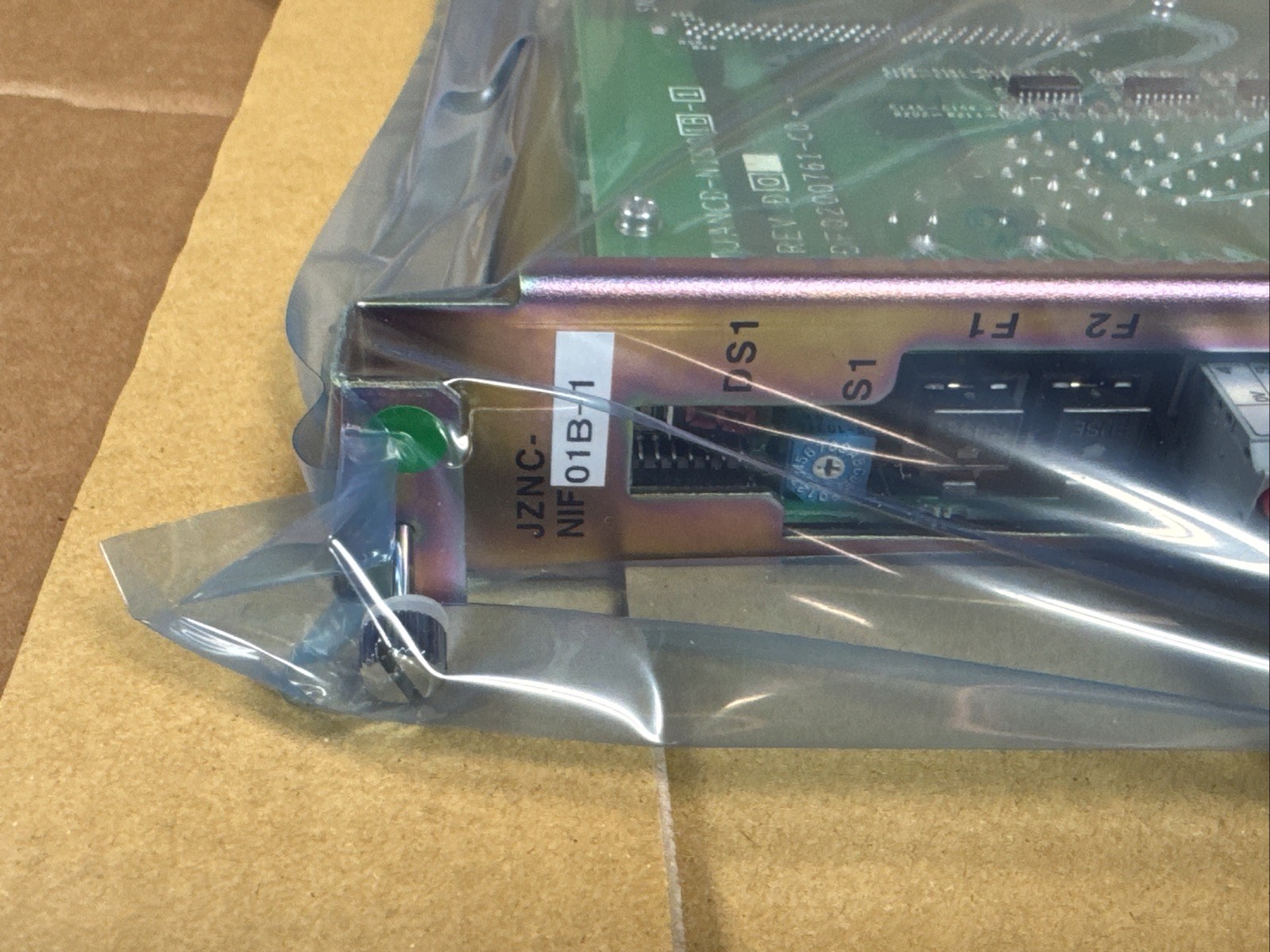 NEW SEALED SURPLUS YASKAWA JZNC-NIF01B-1 NX100 Communication Board FAST SHIPPING