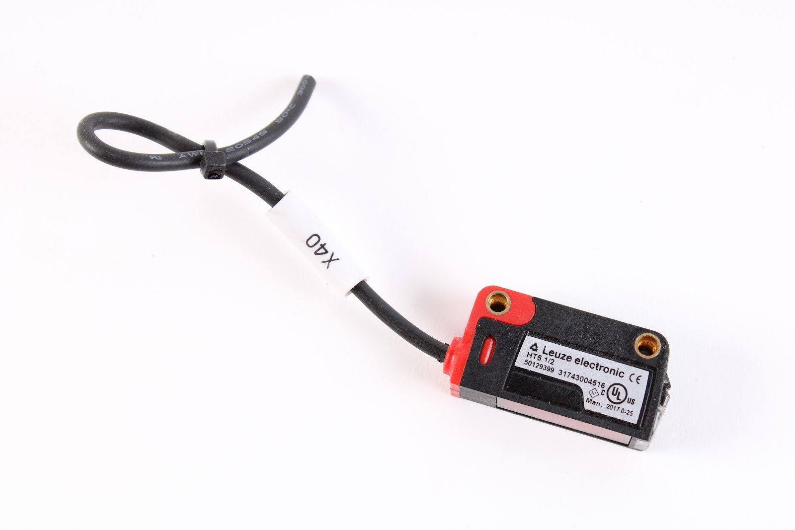 Leuze HT5.1/2 Photoelectric Sensor – Cut Cable