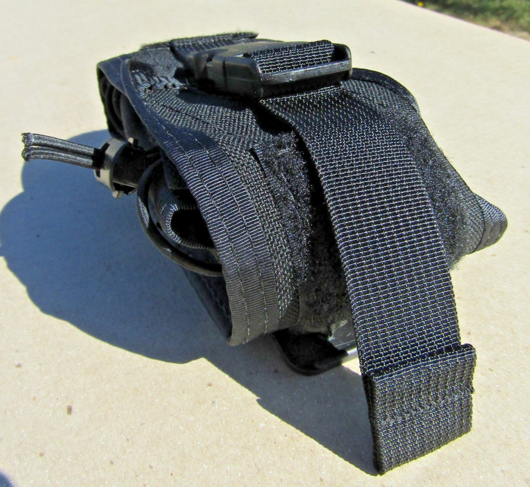 HIGH SPEED GEAR MULTI PURPOSE POUCH AMBIDEXTROUS BLACK