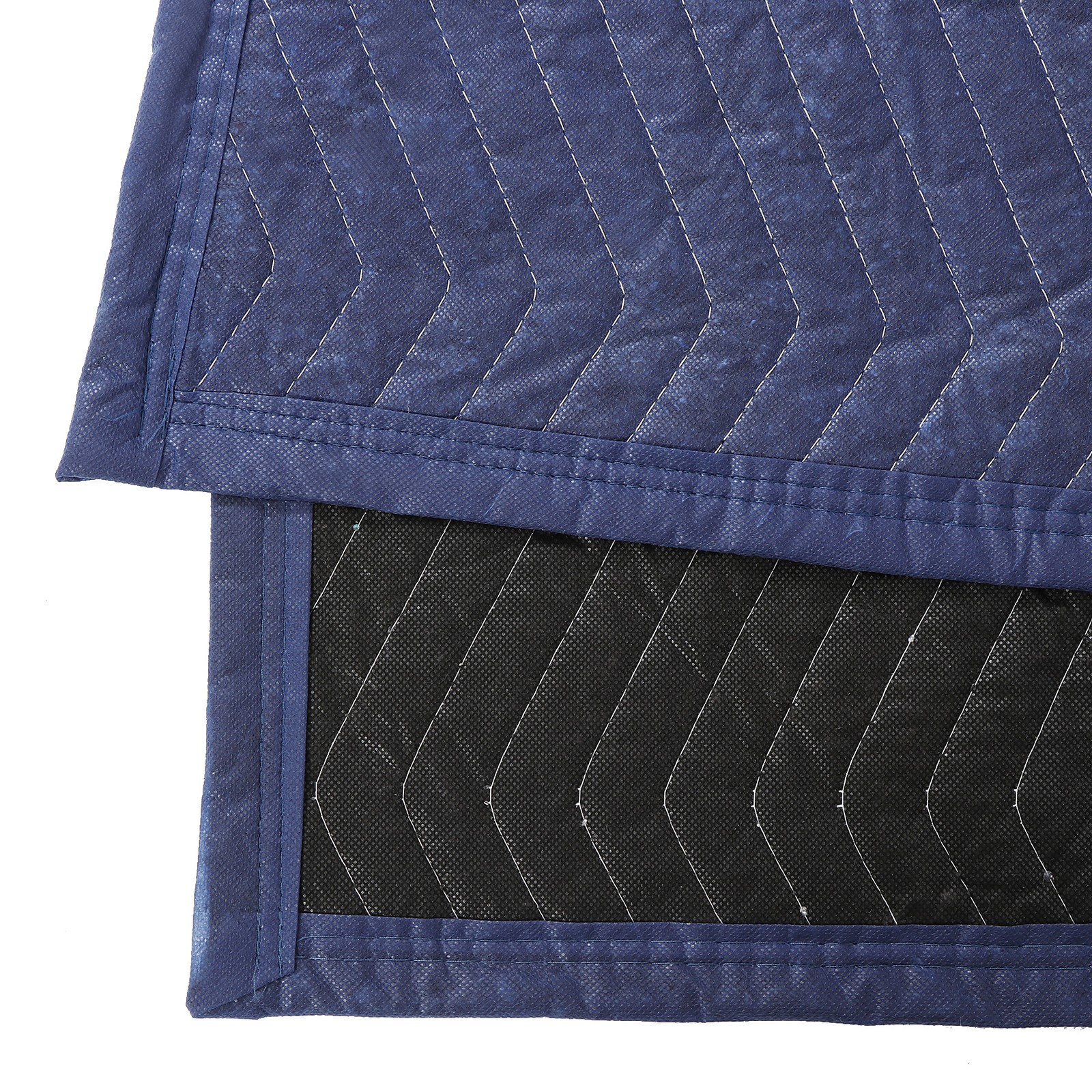12 Pack Moving Blankets 72″x80″ Heavy Duty Packing Blankets Furniture Dark Blue