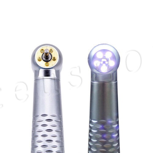 NSK Style Dental LED E-generator High Speed Handpiece 5*Bulb Fiber Optic / Rotor