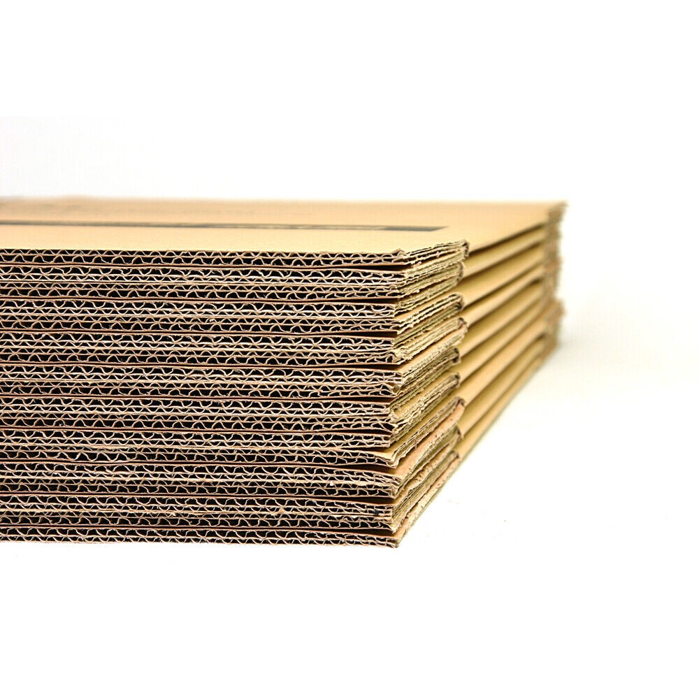 10 26x10x10 Kraft Brown Corrugated Shipping Boxes 32 ECT Single-Wall New