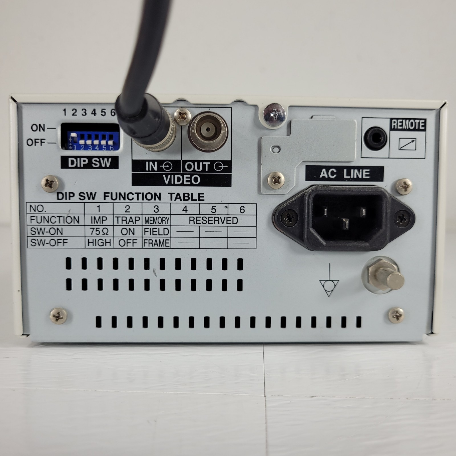 TESTED MITSUBISHI P93W B/W Thermal Video Copy Processor w/Video Cable
