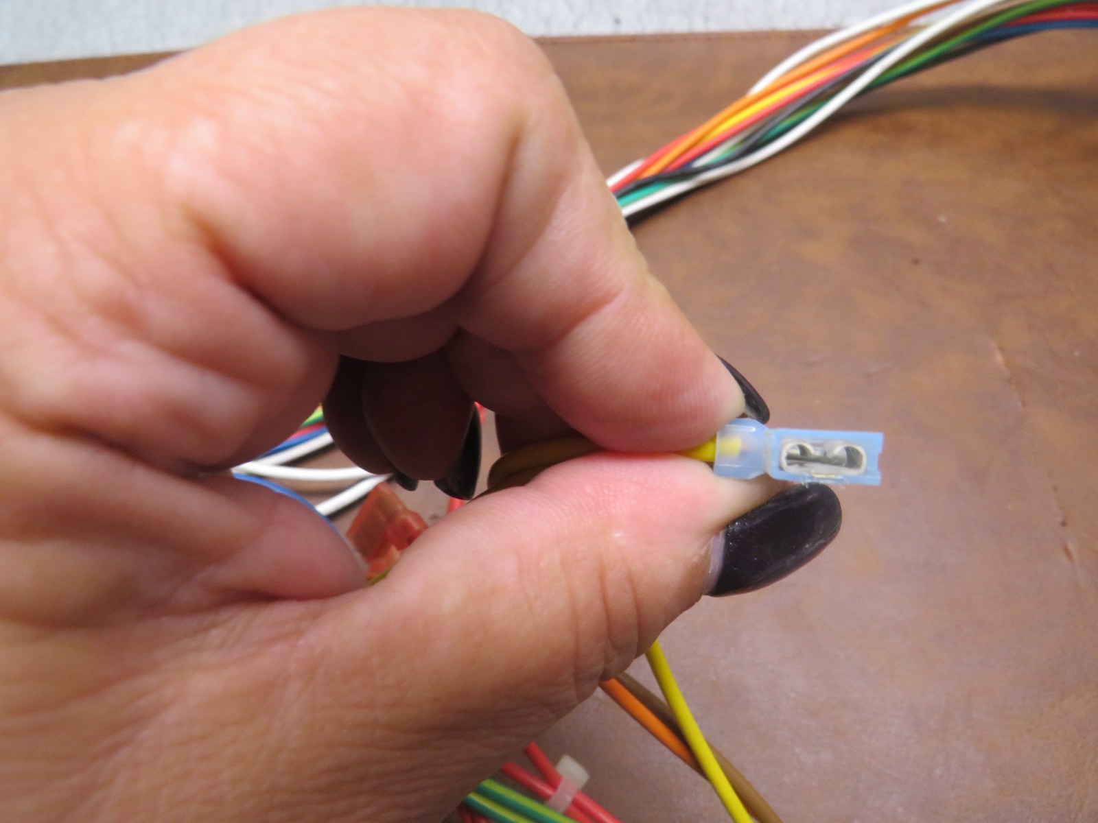 ICP/CARRIER FURNACE WIRING HARRNESS PT#337709-101 LOCATI 1-1-2-10-5