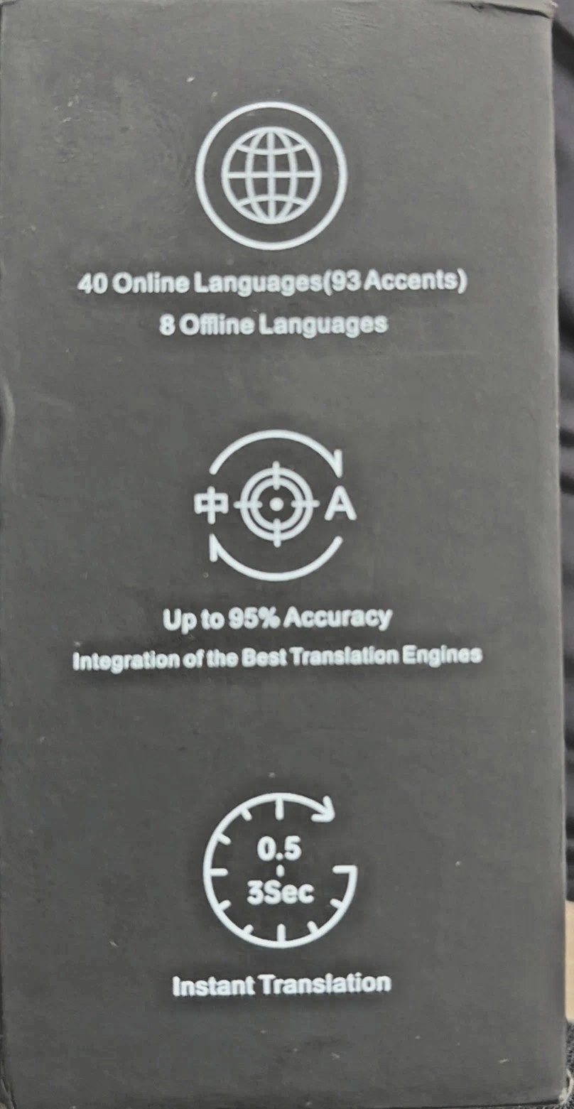 Timekettle WT2 Edge Translator Device Bidirectional Earbuds 40 Languages
