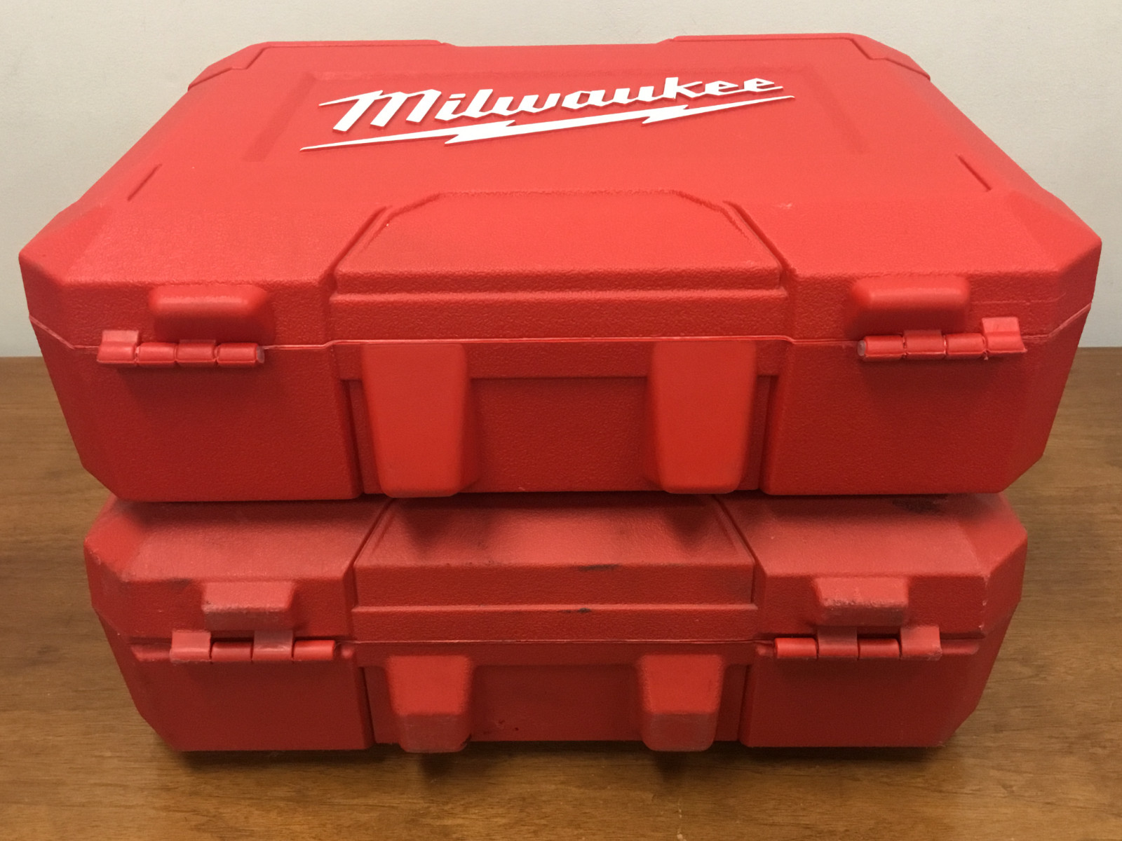 LOT OF (2) Milwaukee Case For – 2407-22 & 2801-22CT – Drill/Driver Kit