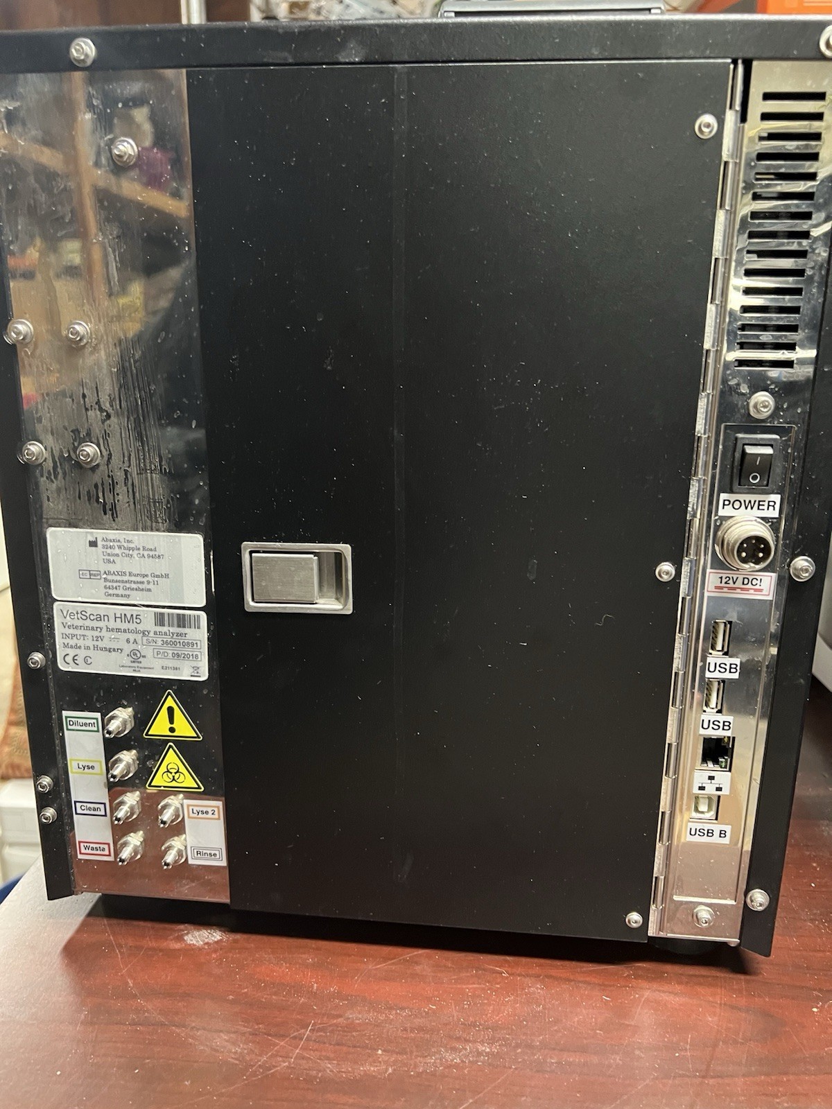 Zoetis HM5C CBC Analyzer 2014 Version – Unused Surplus – Powers On – Fast Ship