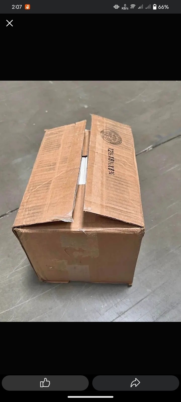 6000 4×6 Direct Thermal Shipping Labels Fanfold