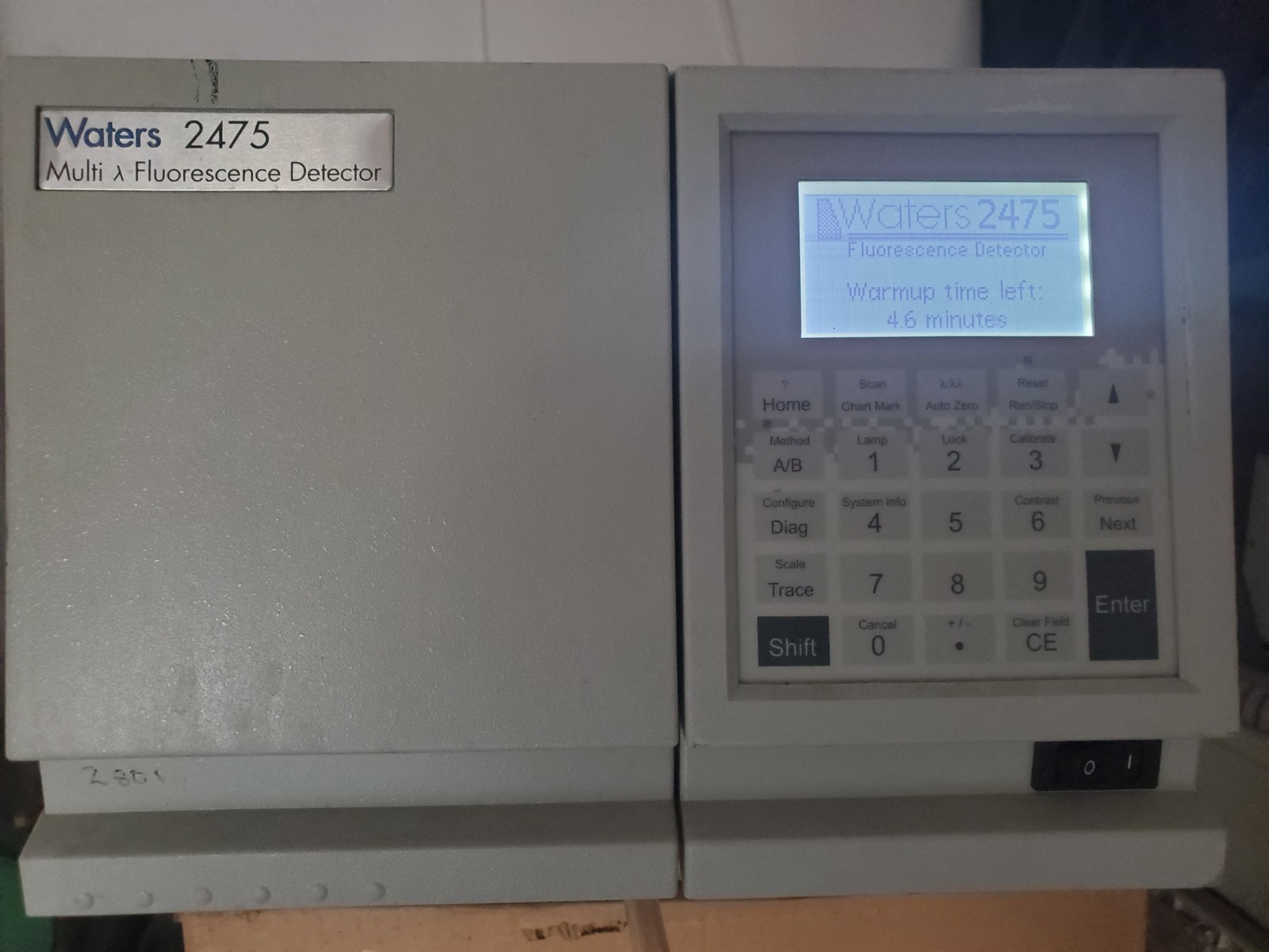 WATERS 2475 FLUORESCENCE DETECTOR – MINT CONDITION. 30 DAYS MONEY BACK