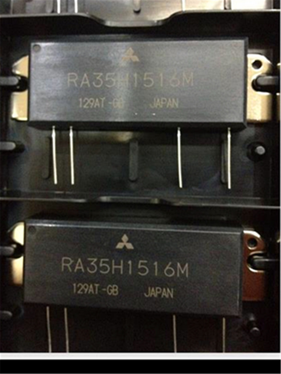 Mitsubishi RA35H1516M 154-162MHz 40W 12.5V 2 Stage Amp. For MOBILE RADIO 1PCS