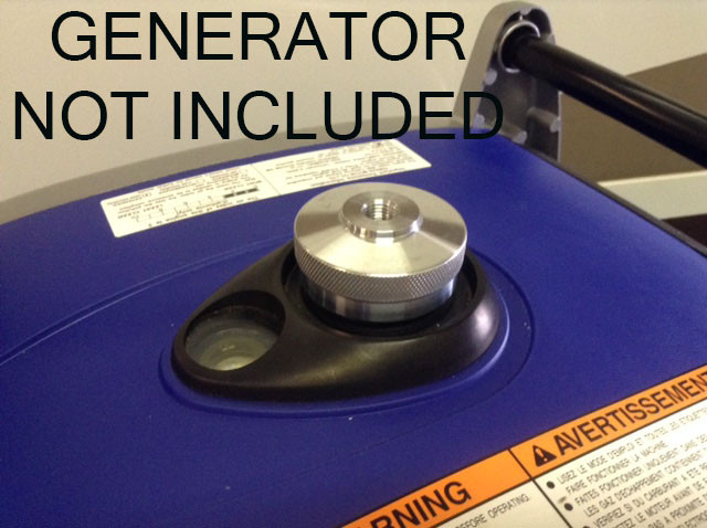 YAMAHA EF2400IS INVERTER GENERATOR EXTENDED RUN FUEL CAP – early style