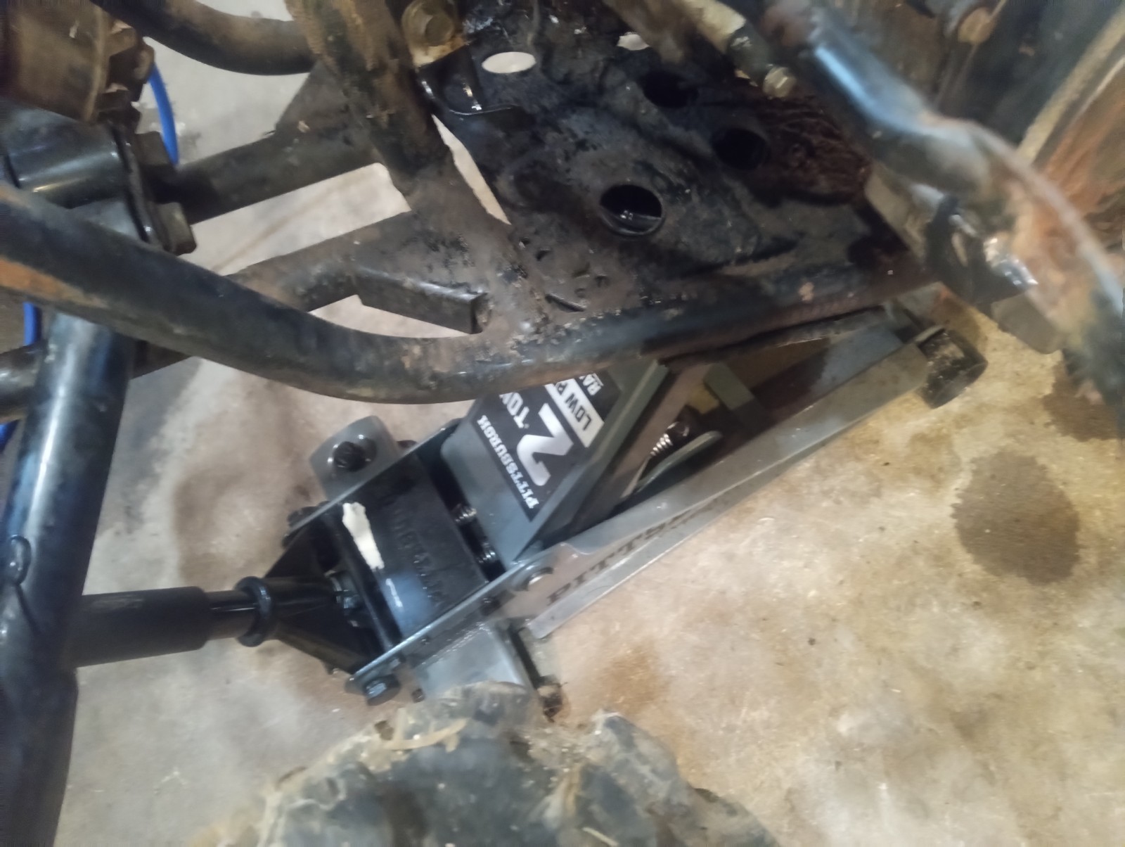 1995 Kawasaki Bayou 220 KLF220A ENGINE MOTOR