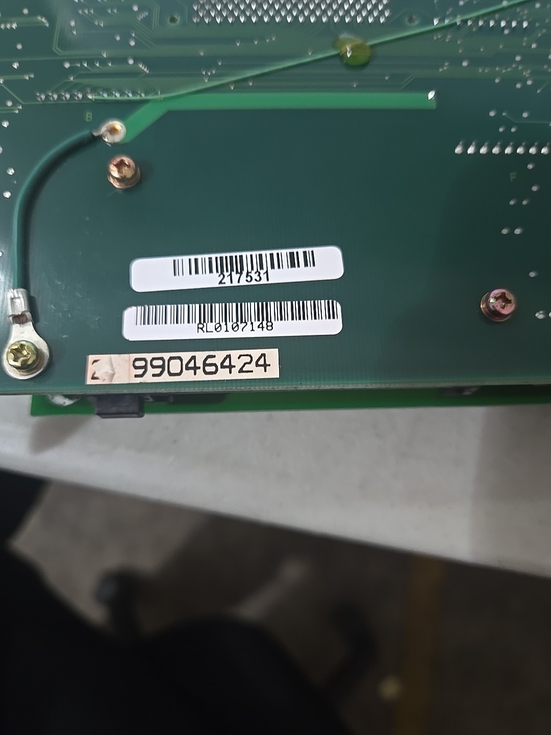 NACHI CONTROL BOAD PART NO. UM858