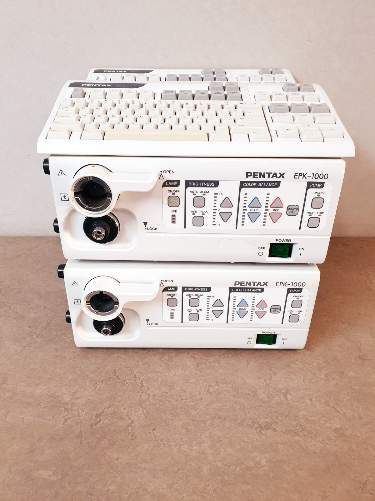 Pentax EPK-1000 EPK1000 EPK 1000 Video Processor with Keyboard