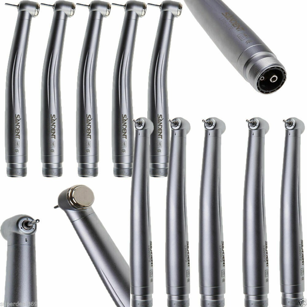 10 PCS NSK Pana Max Style Dental High Speed Turbine Handpiece Push Button 2Holes