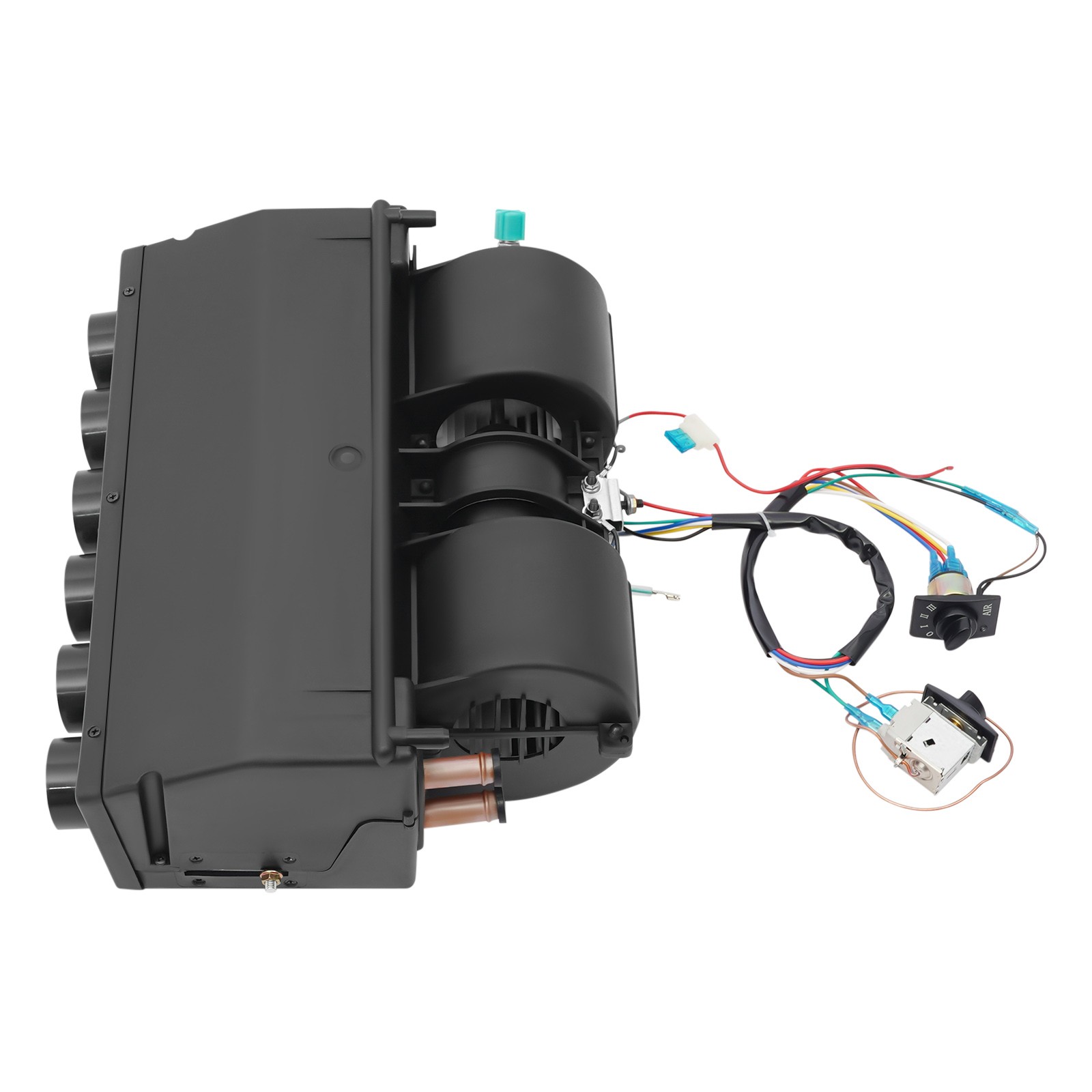 12v Universal Underdash AC Air Conditioning Evaporator A/C Heat Cooling System