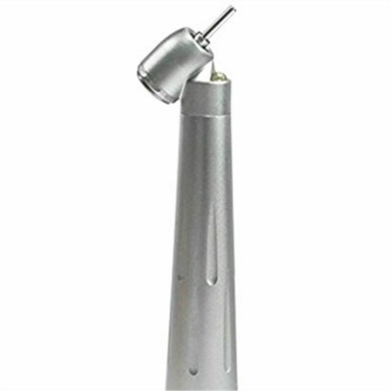 Dental 45 Degree LED Fiber Optic High Speed Handpiece 2 Hole / 4 Hole US STOCK