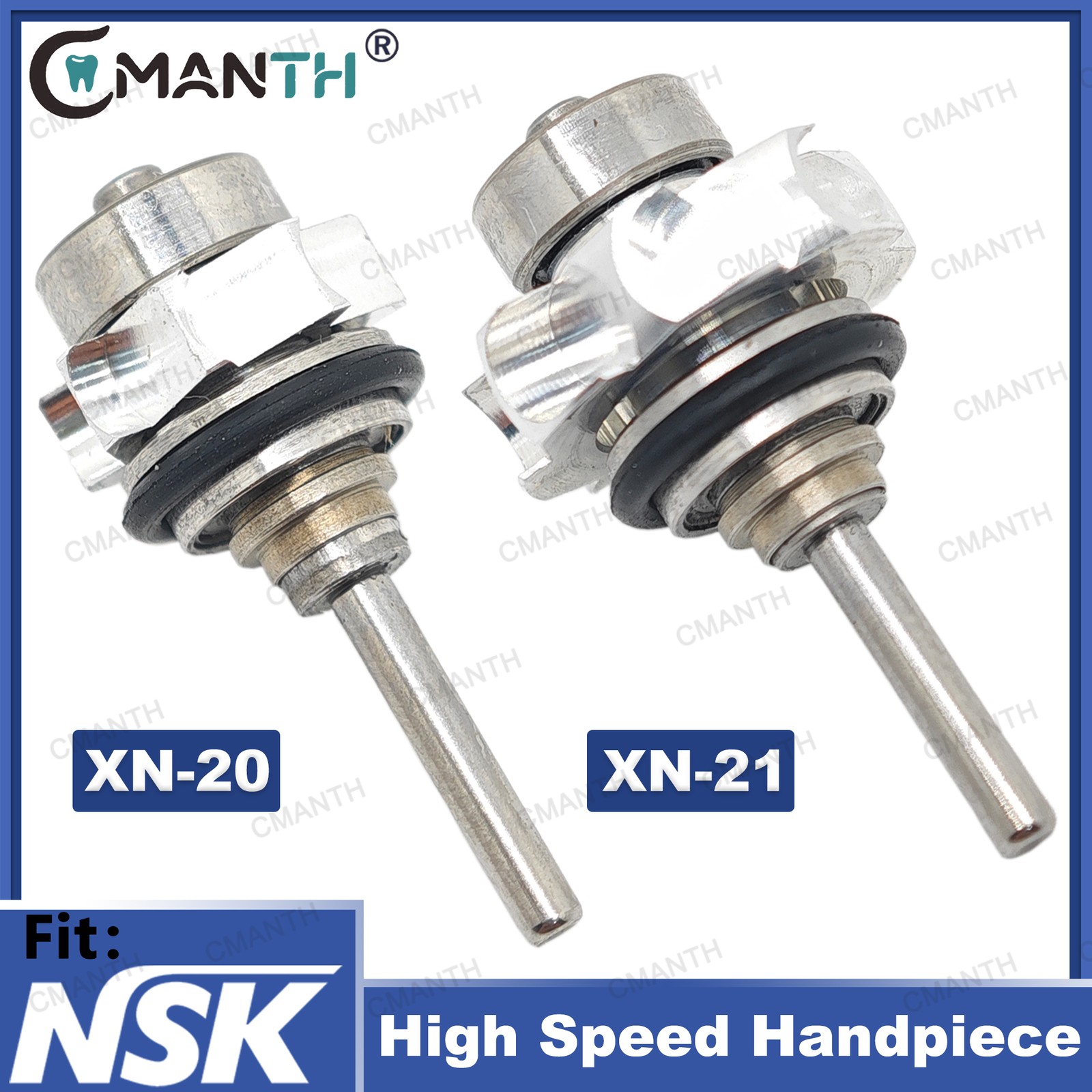 Dental Turbine Cartridge Replacement Air Rotor fit for NSK High Speed Handpiece