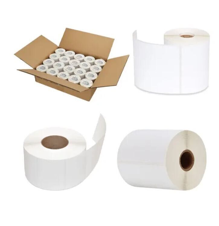 10 Rolls 4×6 Direct Thermal Shipping Labels – 250 per roll – 2500 labels