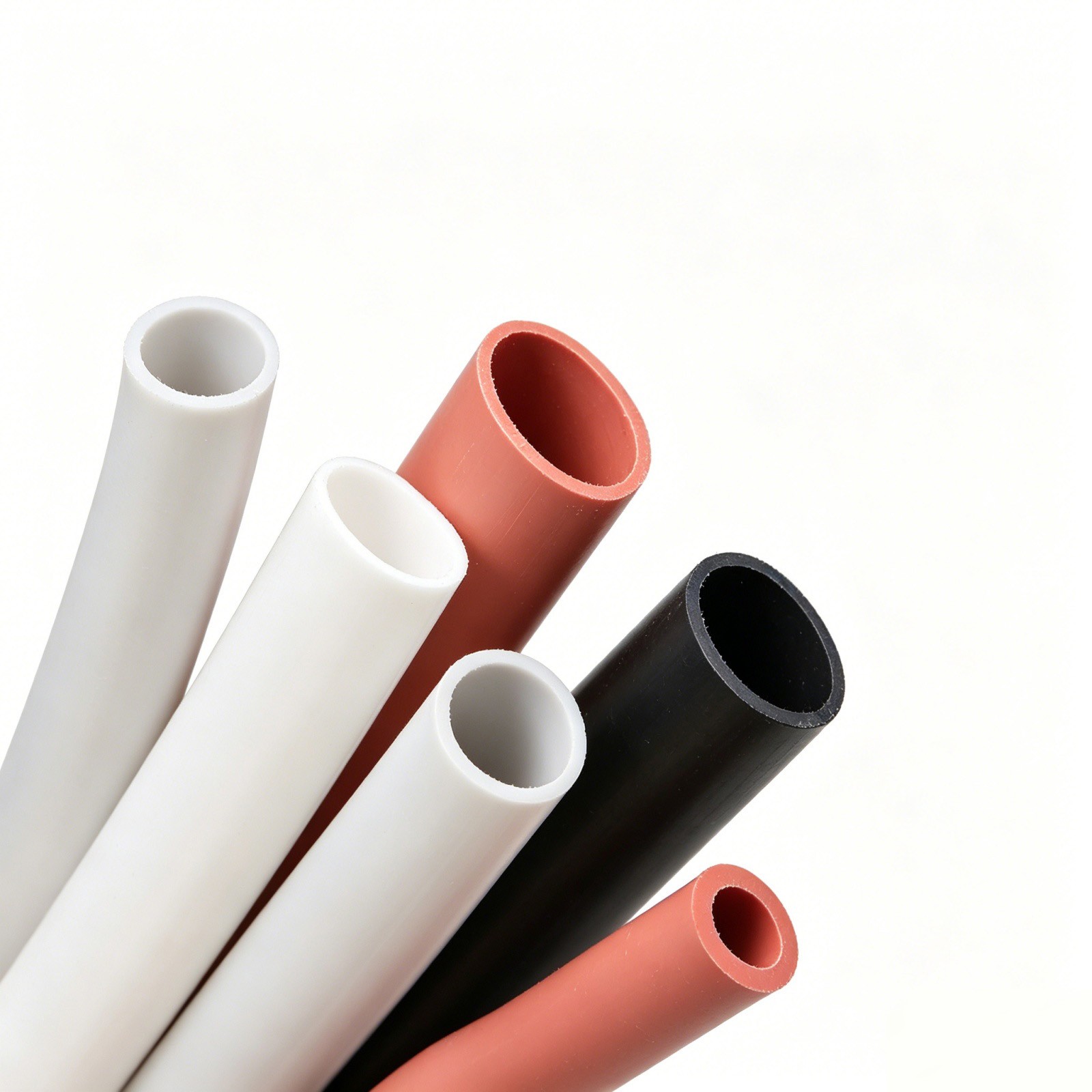 Silicone Heat Shrink Tube 1.7:1 Shrink Ratio Flexible Shrink Sleeve Ø 0.8 – 30mm