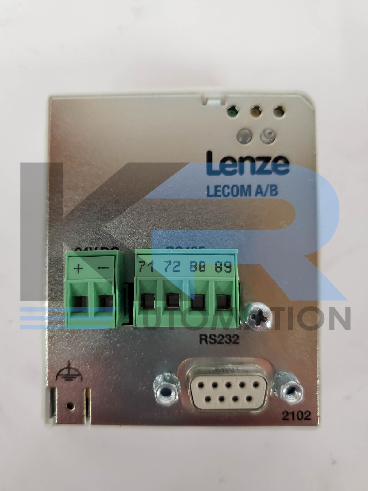 Lenze EMF2102IBCV001 Lecom A/B Inverter Communication Module RS232 24VDC