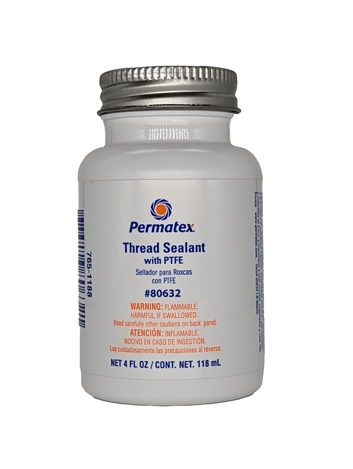 Economical 4 Oz PTFE Thread Sealant – Perfect for Air, Oil & Hydraulic Systems