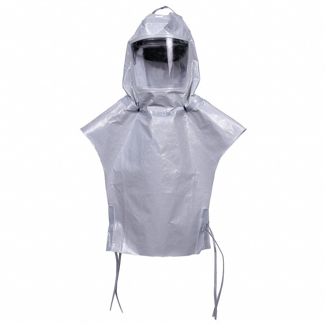 5 PACK 3M S-805-5 Versaflo Replacement Hood with Sealed Seams and Inner Collar