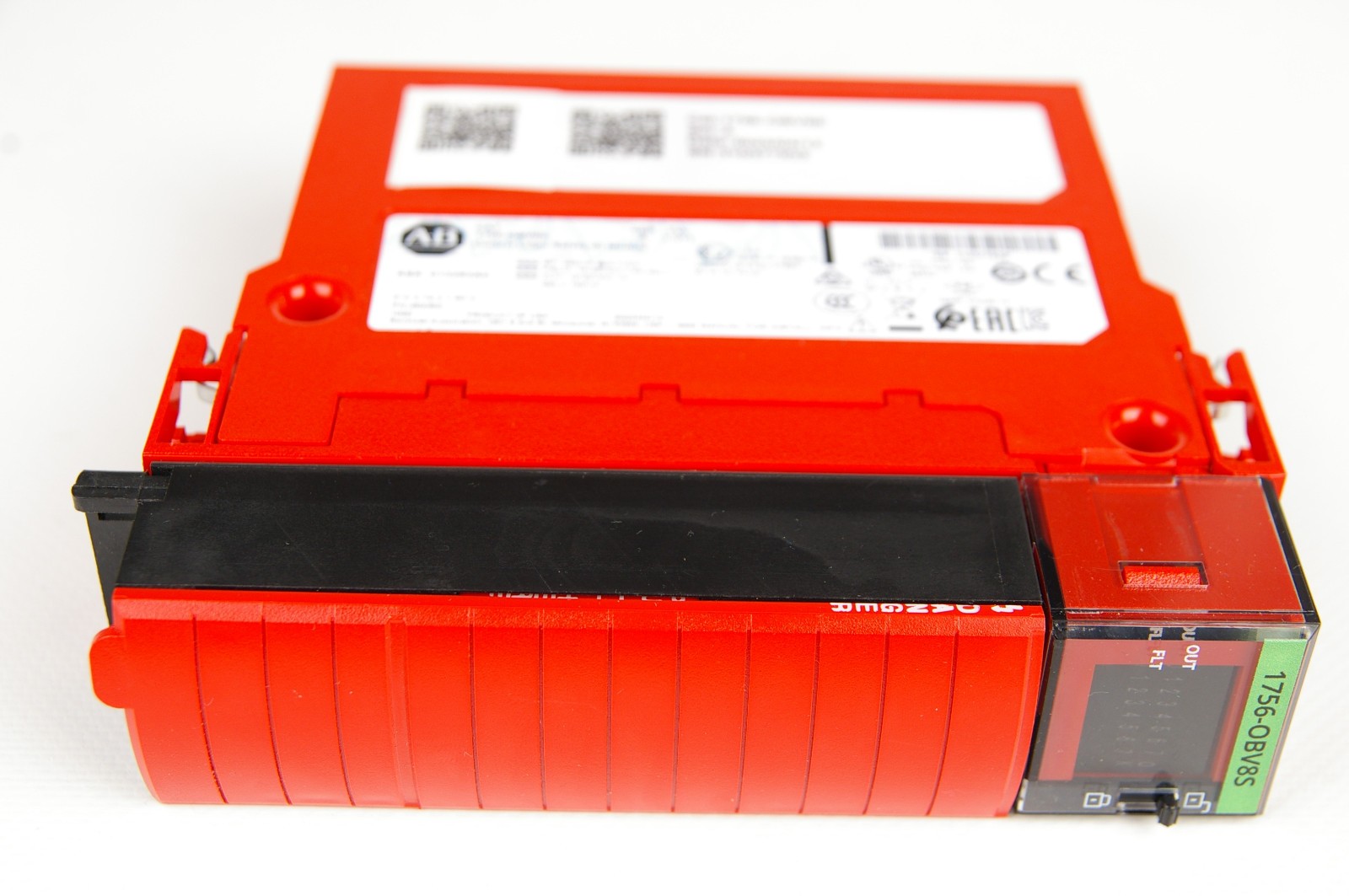 Allen Bradley 1756-OBV8S Ser A ControlLogix Safety IO Module