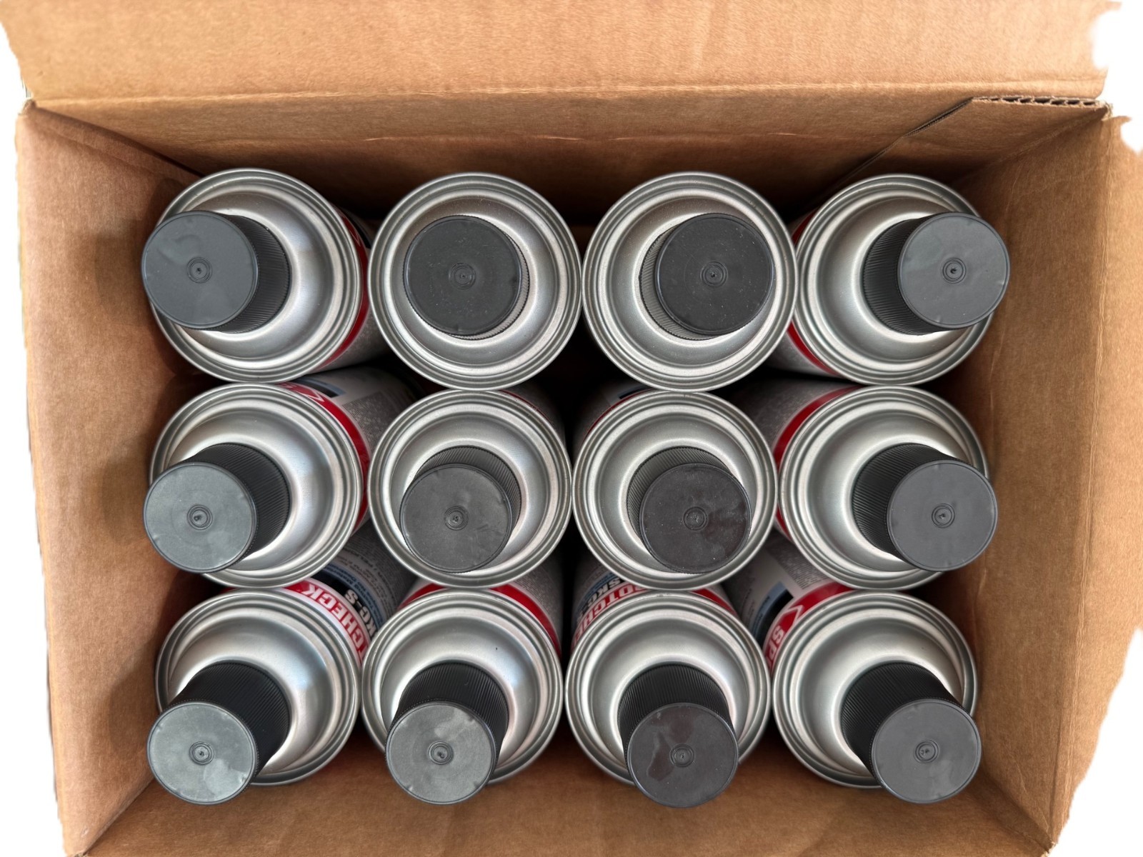 New Box of 12 Magnaflux SpotCheck SKC-S Aerosol 01-5750-78
