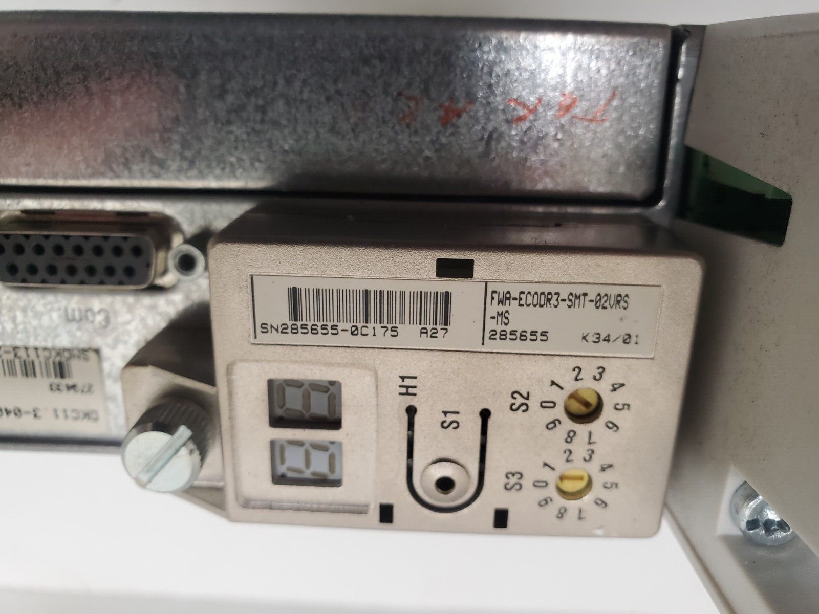 GUARANTEED! REXROTH INDRAMAT ECO DRIVE DKC11.3-040-7-FW