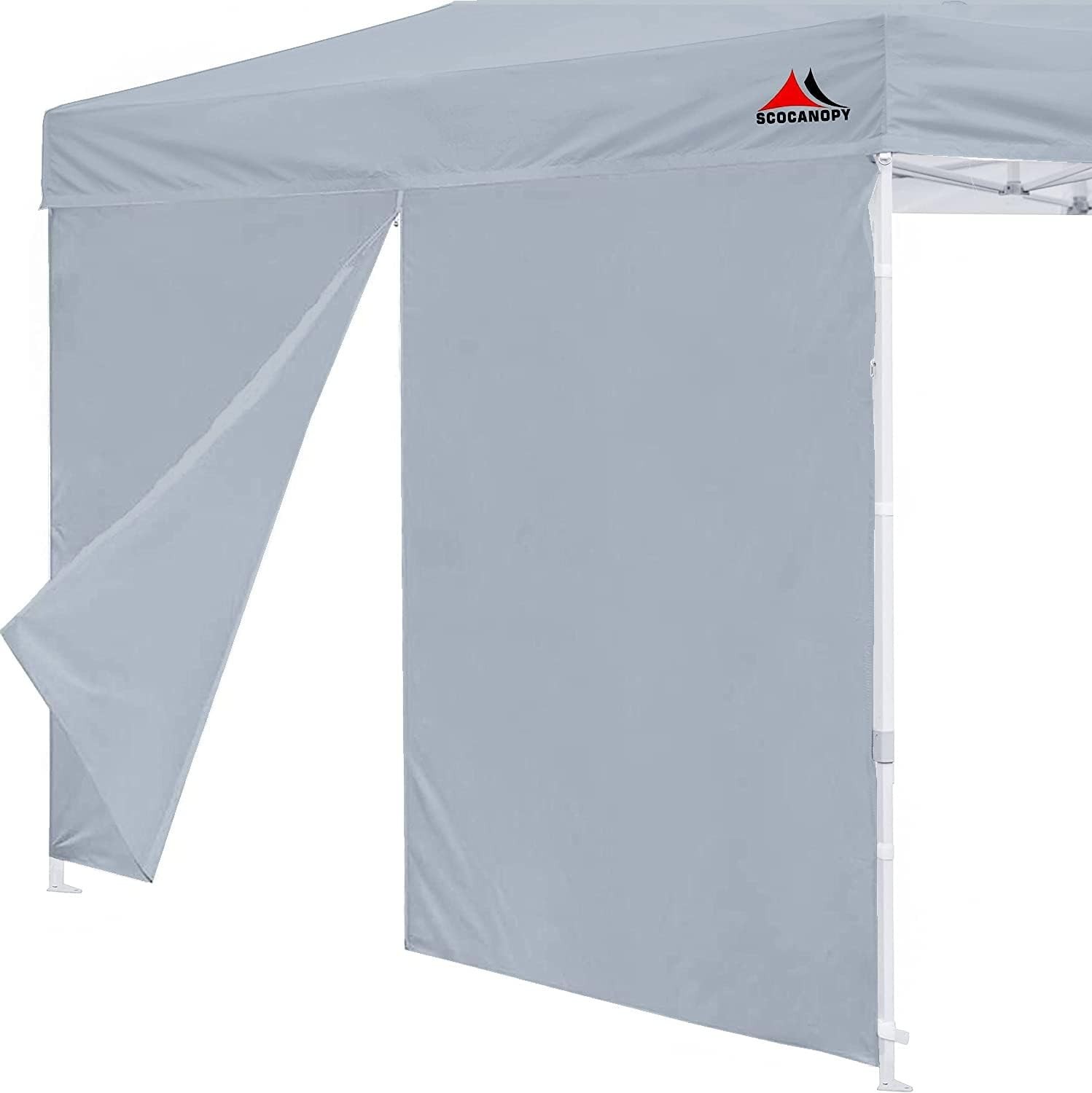 Door for 10×10 Canopy Frame One Central Zipper Design for Easy Entry and Exit…