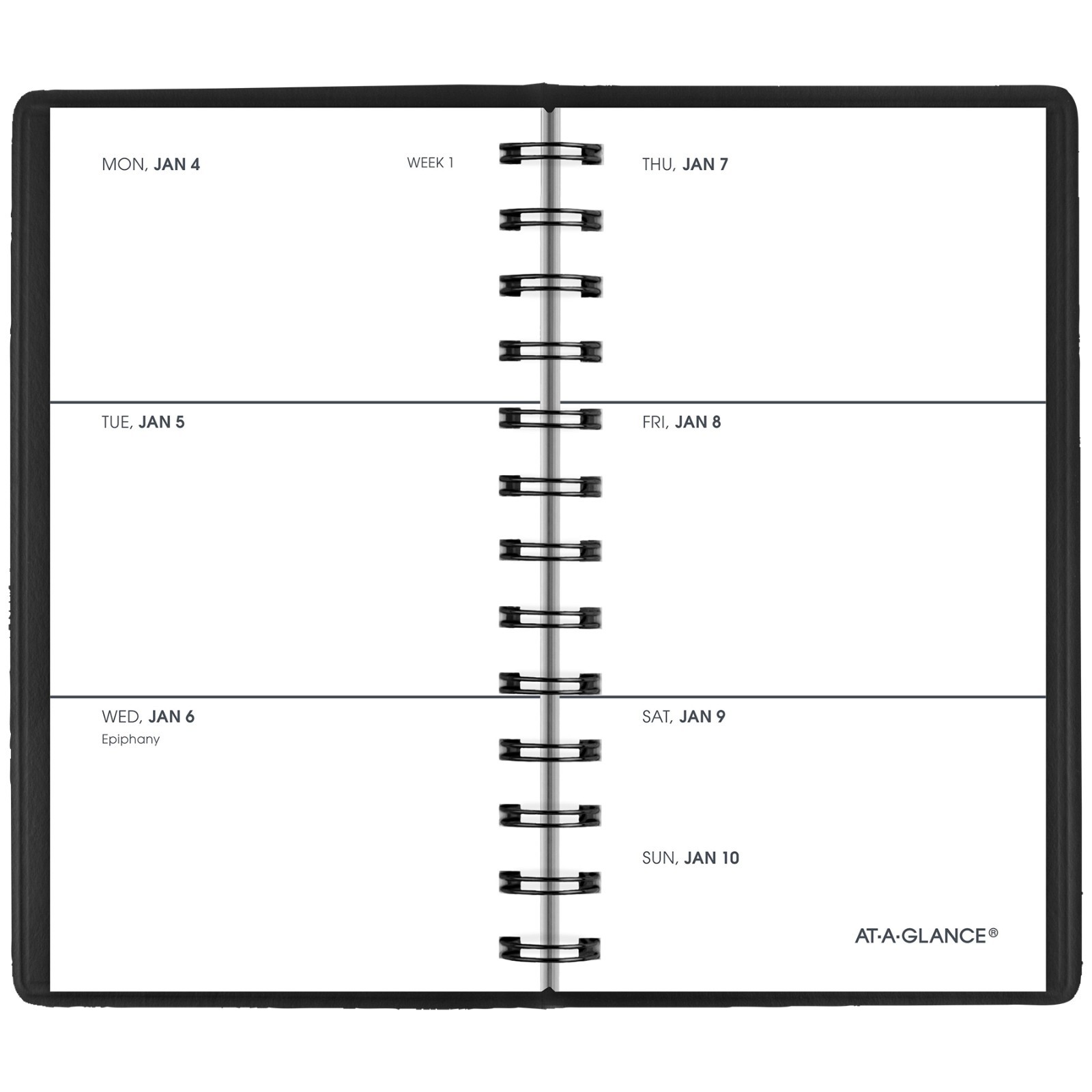 2026 At-A-Glance 70-035-05 Weekly Pocket Planner, 2-1/2 x 4-1/2″