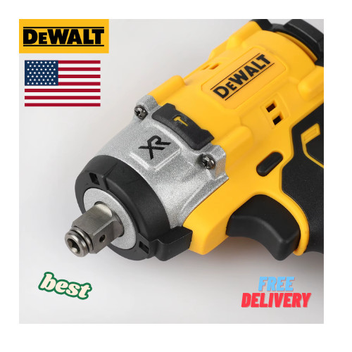 DEWALT DCF922 20V MAX ATOMIC 1/2″ Brushless Impact Wrench 3-Speed + Battery & Ch