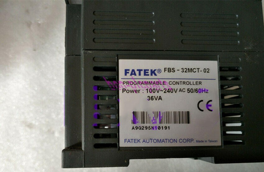 1x USED FATEK FBS-32MCT-02 programmable controller tested