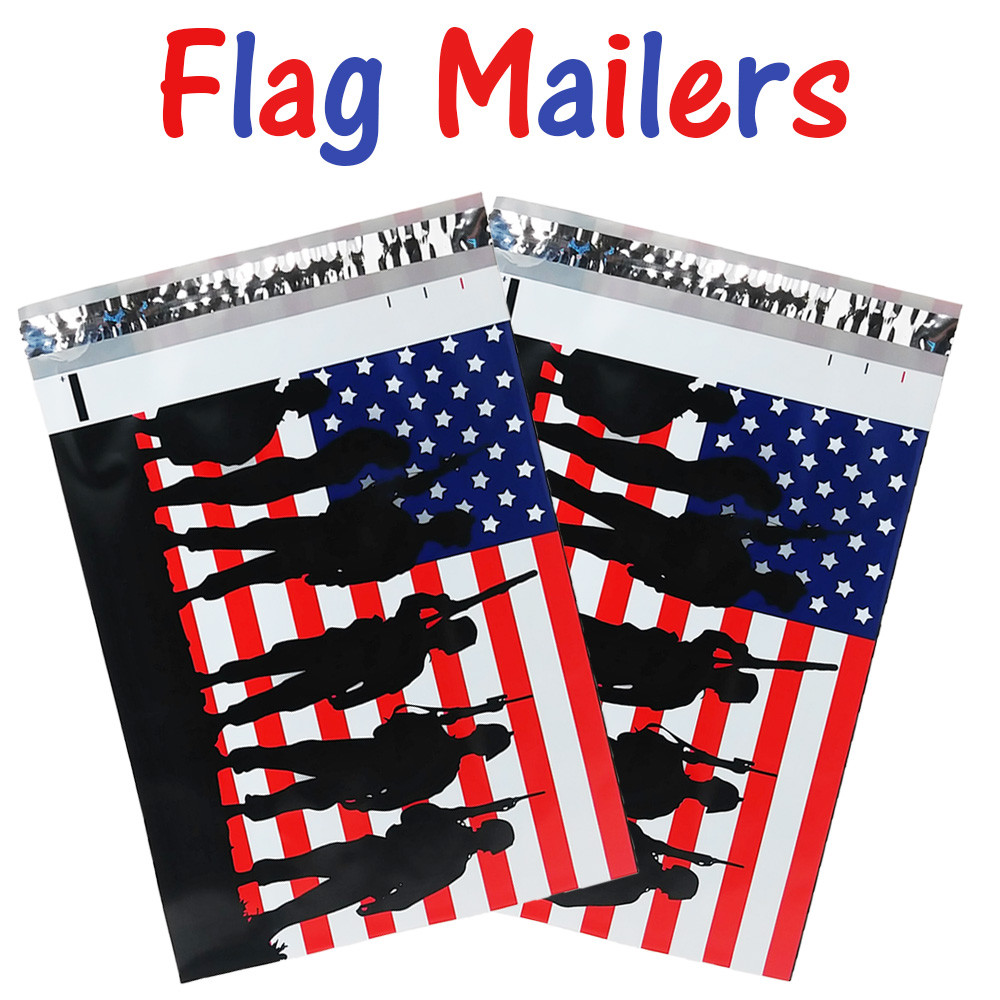 10×13 Poly Mailers Designer FUN Self Adhesive Shipping Bags 50,100, 200 Assorted