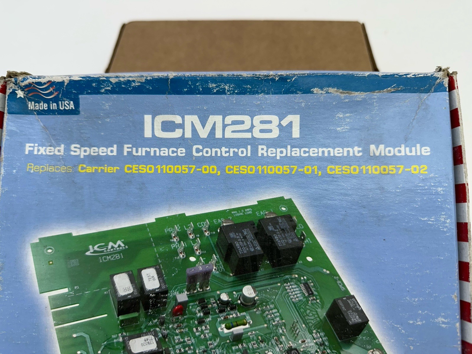 ICM Controls ICM281 Furnace Control Replacement for Carrier