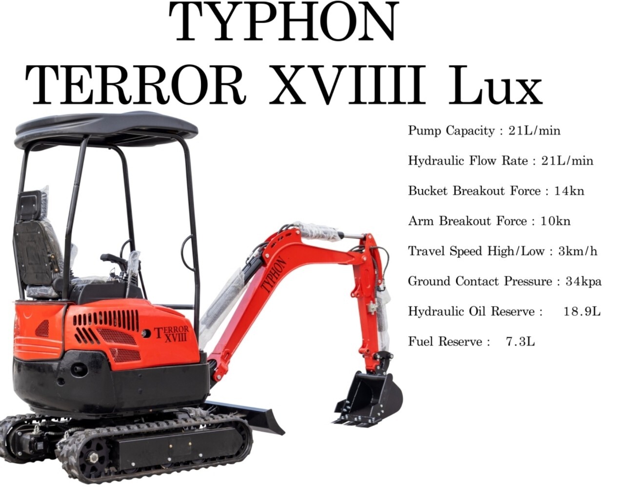 FREE SHIPPING 2025 2 Ton New Mini Excavator, KUBOTA D902 Diesel Engine 16 hp