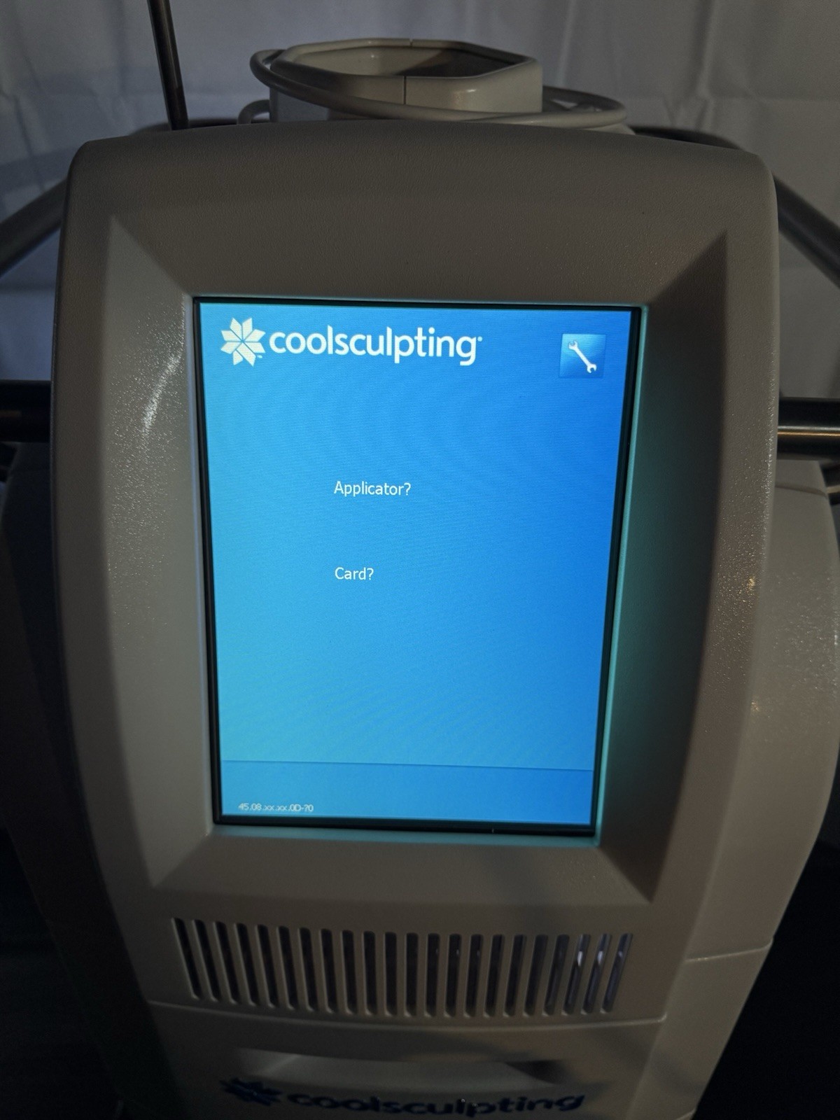 ZELTIQ CoolSculpting Control Unit BRZ-CG1-UMD-000 Cart Mounted Machine