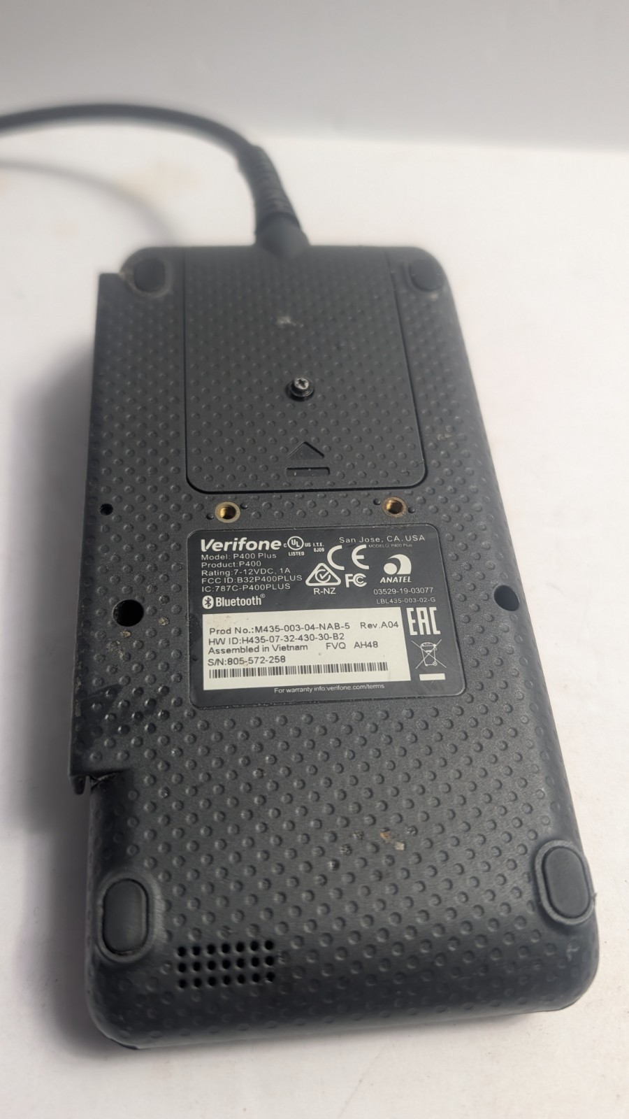 Verifone P400 Plus Stripe Credit Card Terminals