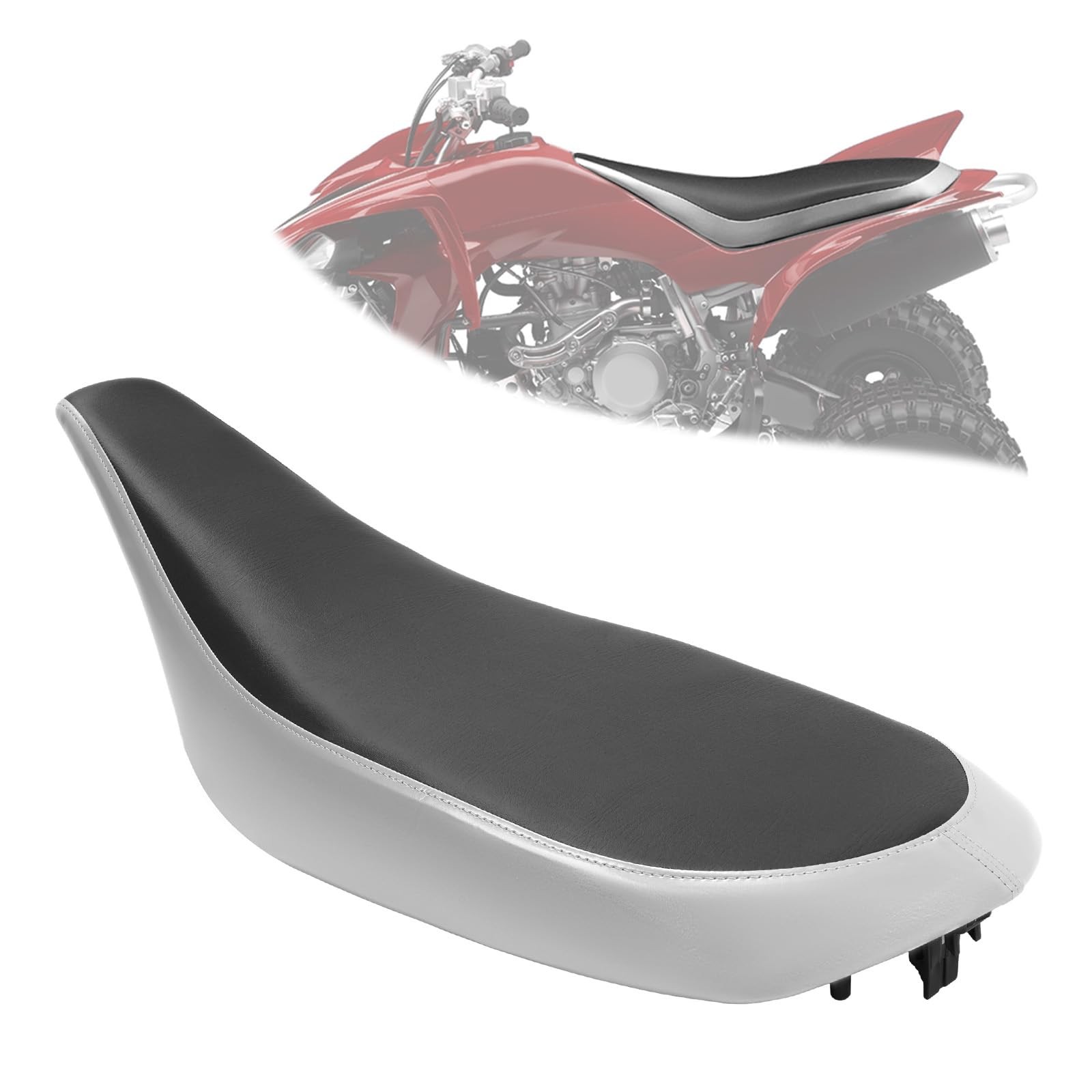 Complete Seat 2007-2013 YFZ450 5D3-24710-00-00 Black Silvery