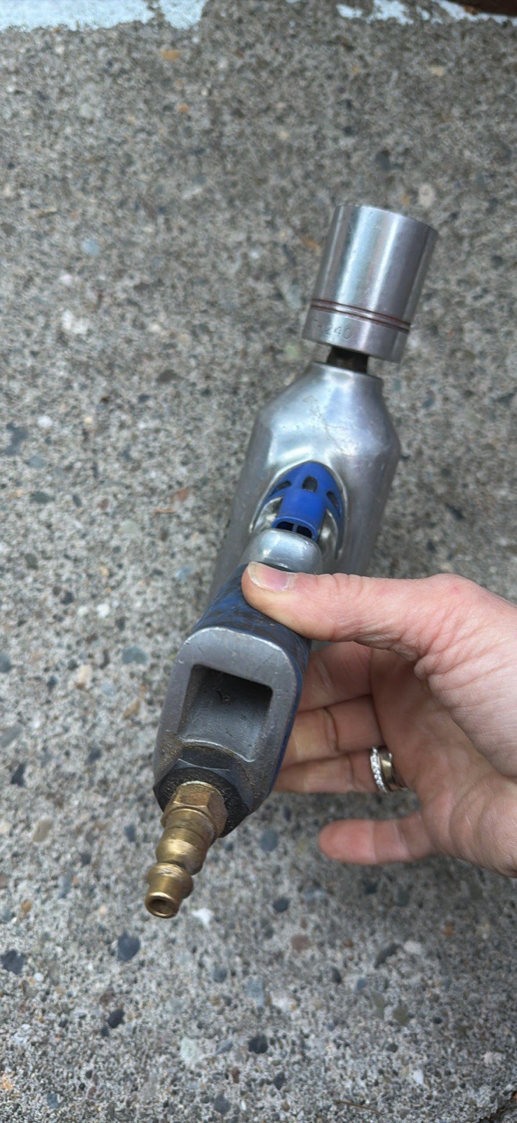 Campbell Hausfeld 1/2 In. Impact Wrench TL1102 Air tool FREE SHIPPING!