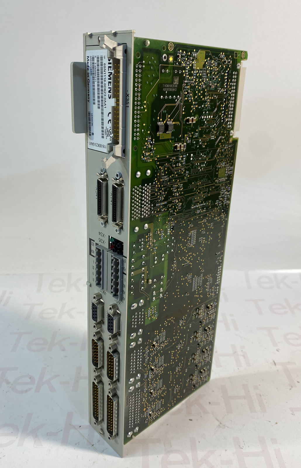 SIEMENS 6SN1118-0DK23-0AA1 CONTROL BOARD 6SN11180DK230AA1 OVERNIGHT SHIPPING