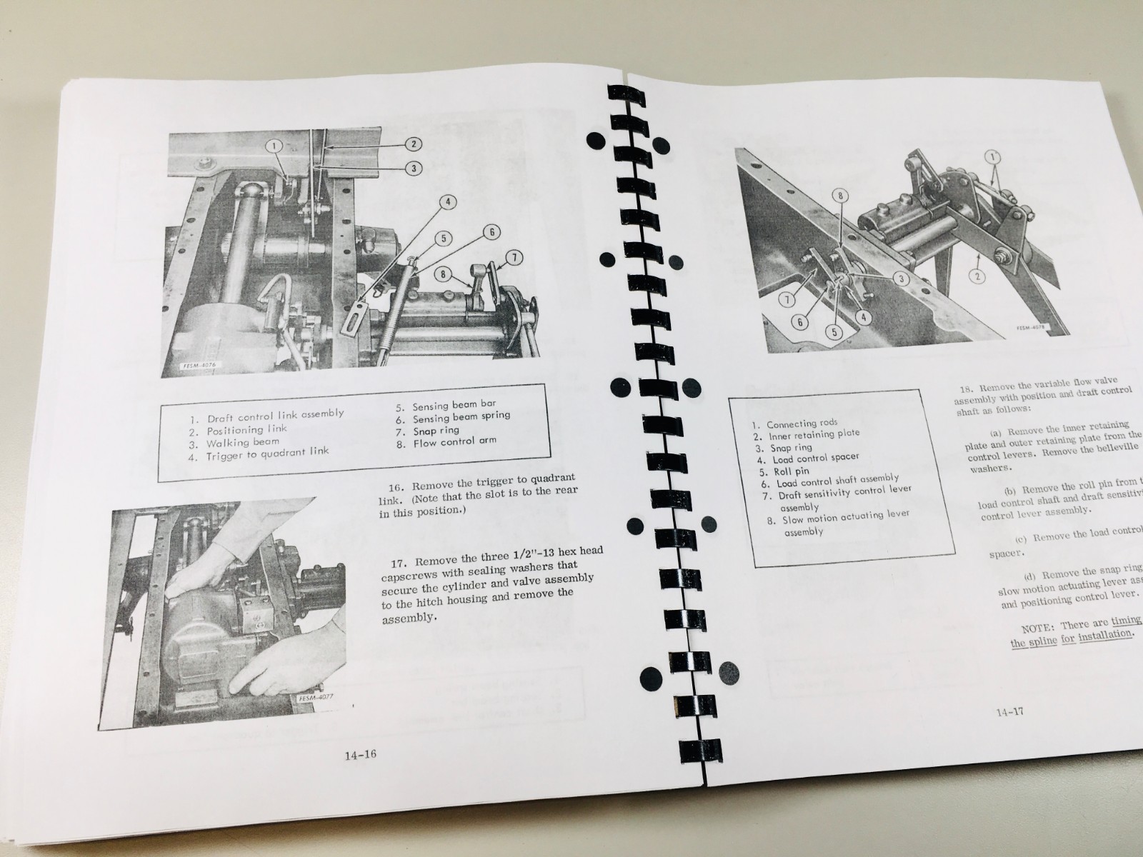 International Harvester 454 464 484 574 584 674 Tractor Factory Service Manual