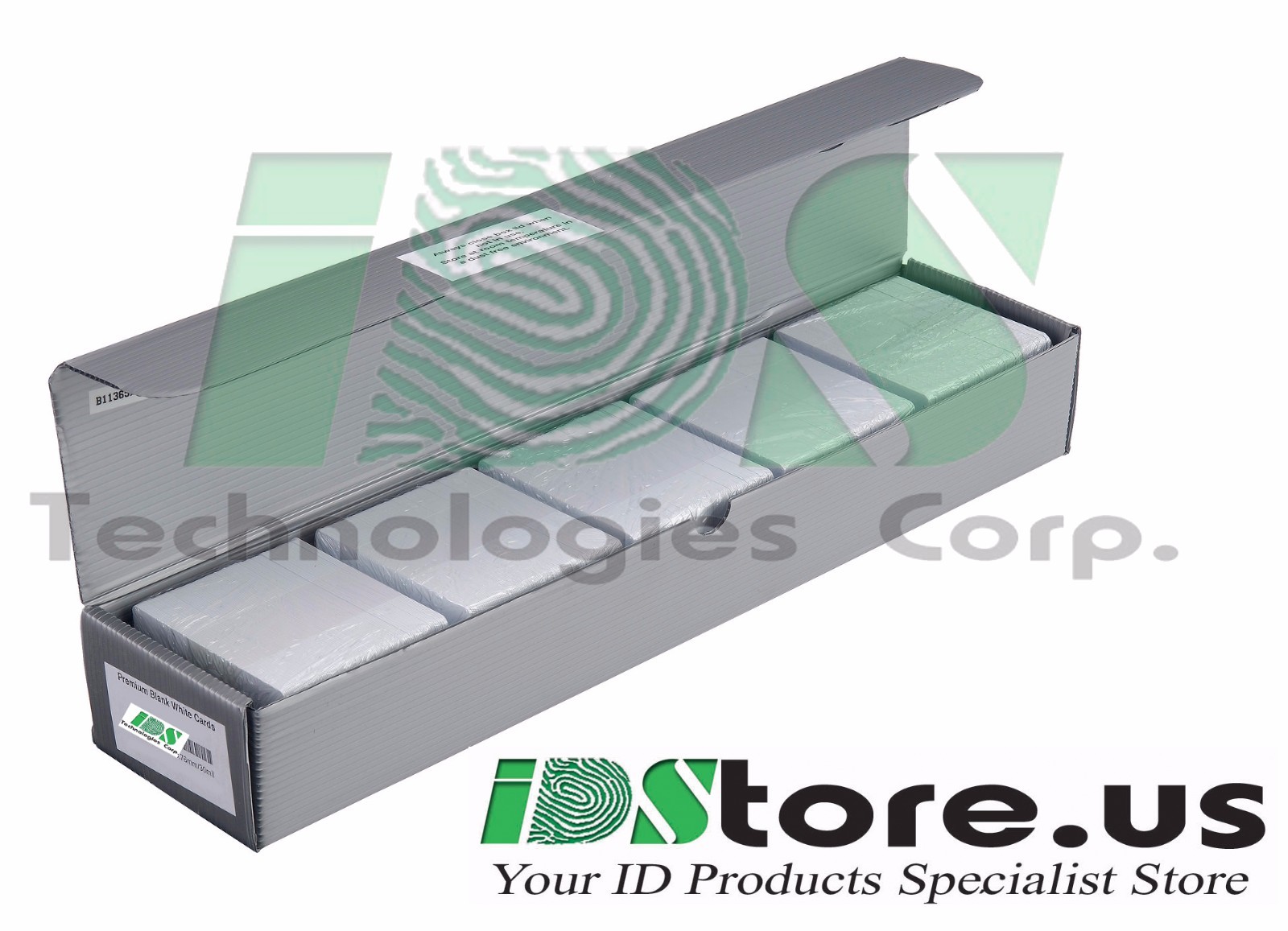 1000 Blank White PVC Cards – CR80, 30 Mil, Credit Card Size, ** Free Shipping **